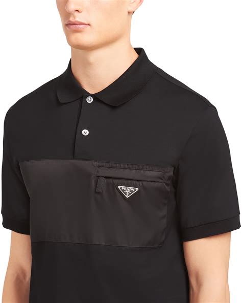 prada polo t shirt men|prada men's t shirts clearance.